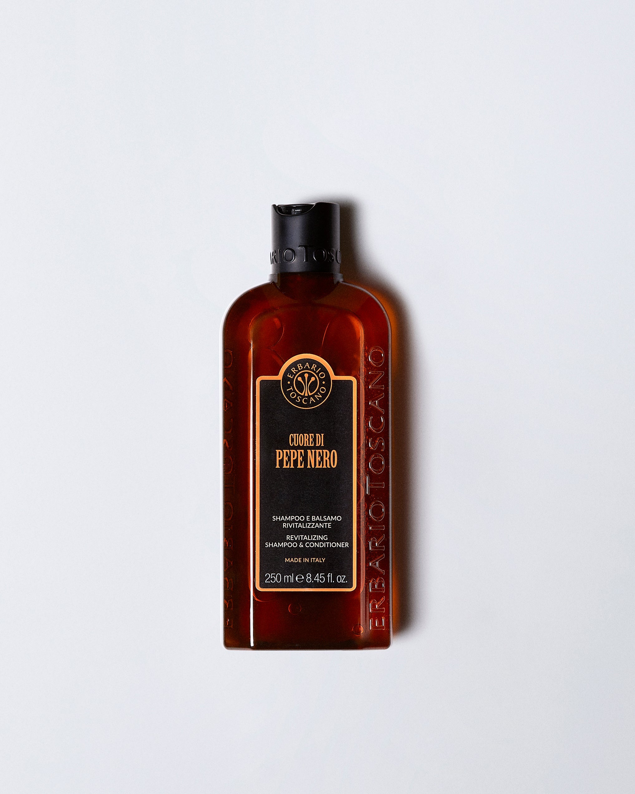 CUORE DI PEPE NERO REVITALIZING SHAMPOO & CONDITIONER 250ml