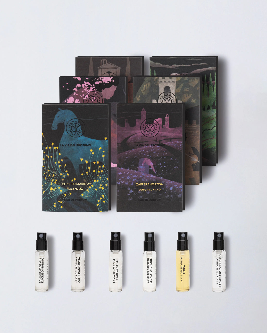 DISCOVERY KIT LA VIA DEL PROFUMO - PATH 1