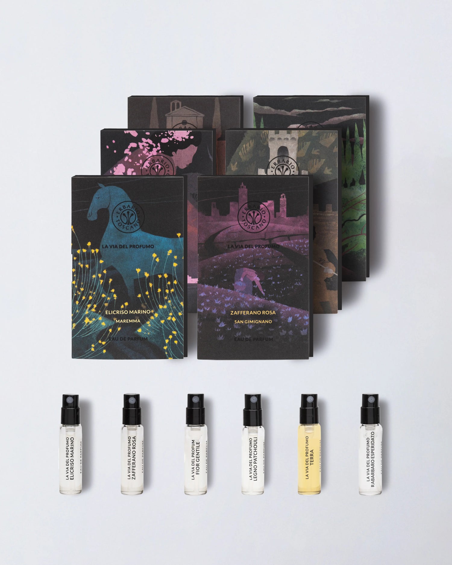 DISCOVERY KIT LA VIA DEL PROFUMO - PATH 1
