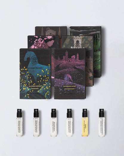DISCOVERY KIT LA VIA DEL PROFUMO - PATH 1