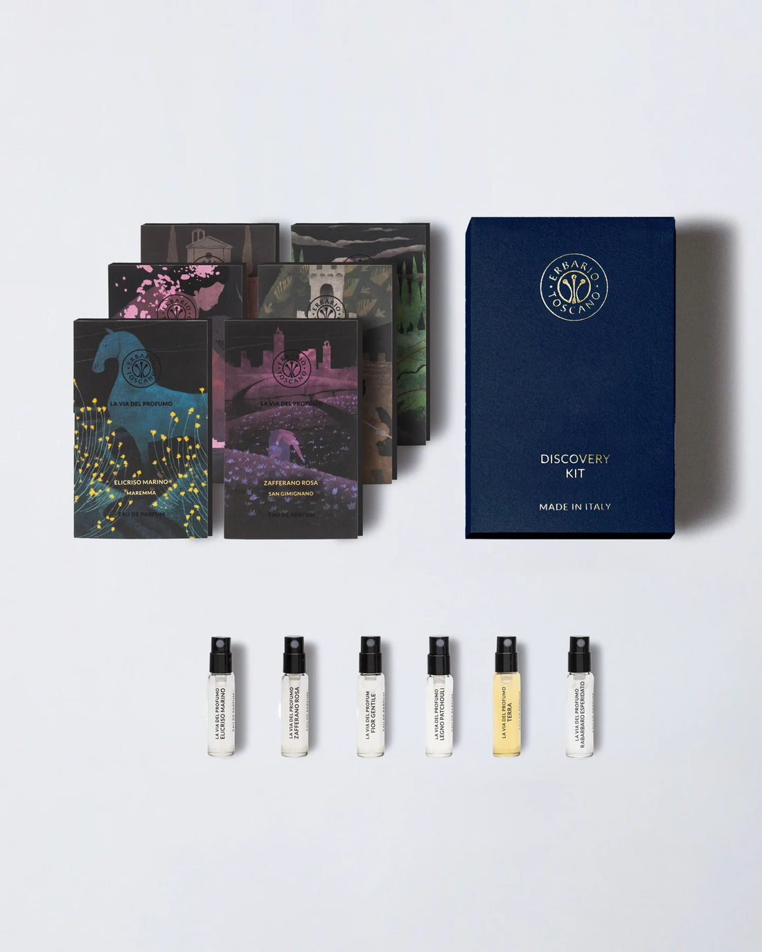 DISCOVERY KIT LA VIA DEL PROFUMO - PATH 1