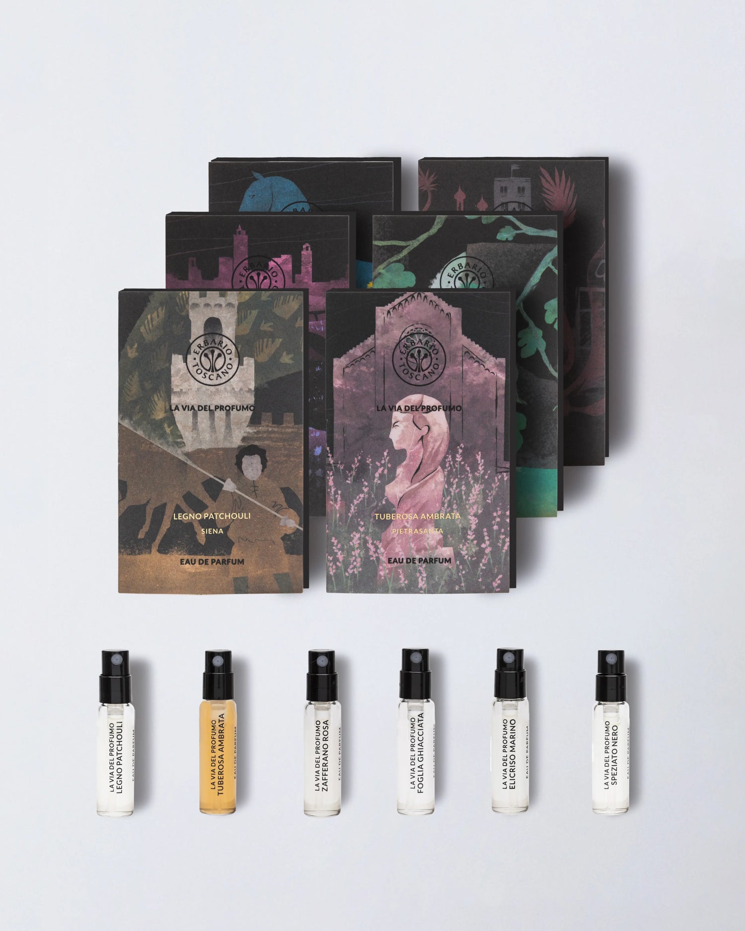 DISCOVERY KIT LA VIA DEL PROFUMO - PATH 2