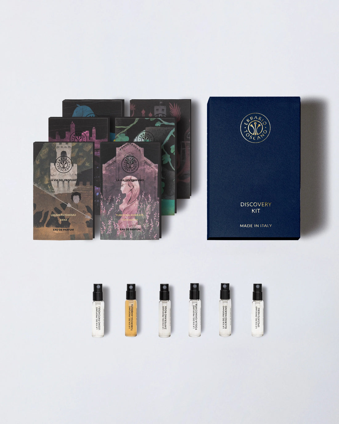 DISCOVERY KIT LA VIA DEL PROFUMO - PATH 2