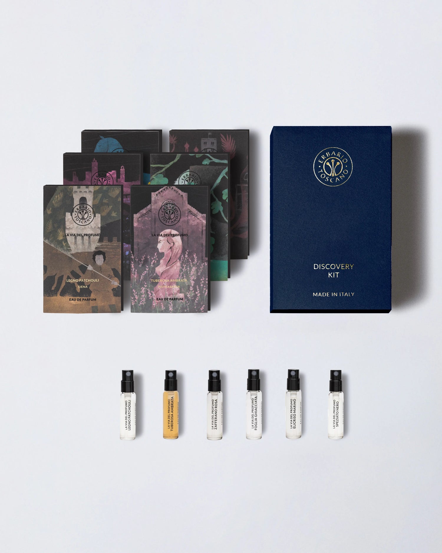 DISCOVERY KIT LA VIA DEL PROFUMO - PATH 2
